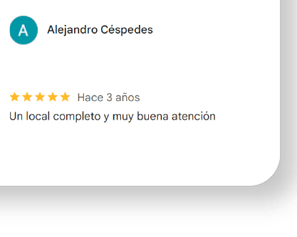 He hecho compras en este negocio con muy buen resultado.